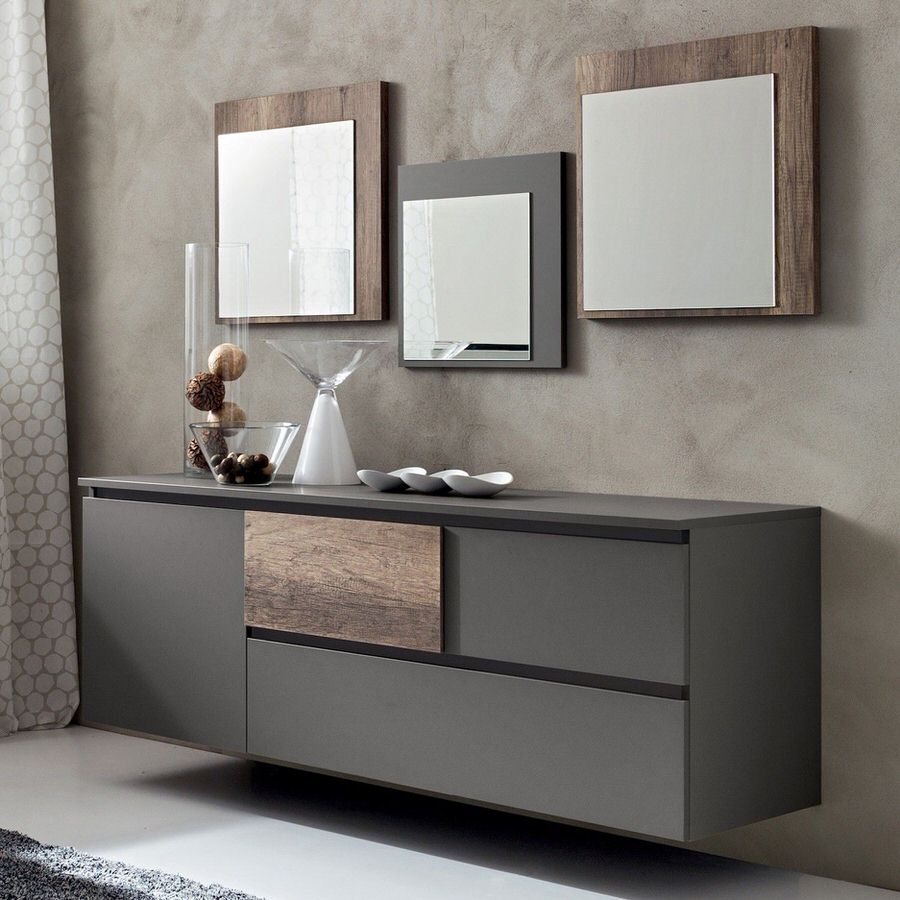 Credenza bassa moderna Henri